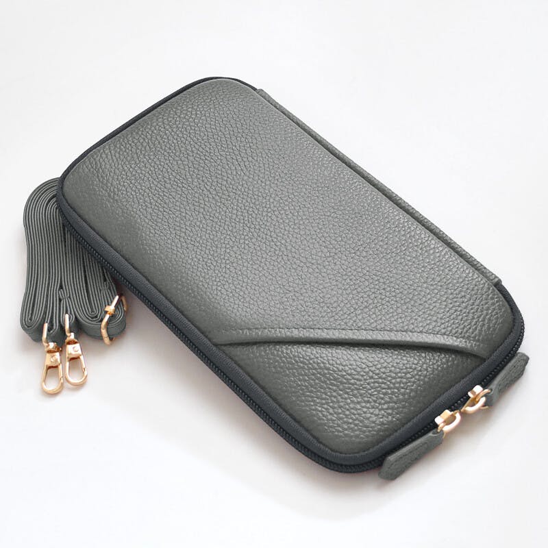 ぽしえ アウトレット ステーショナリー 2ファスナーポーチ ポケットの中の宙