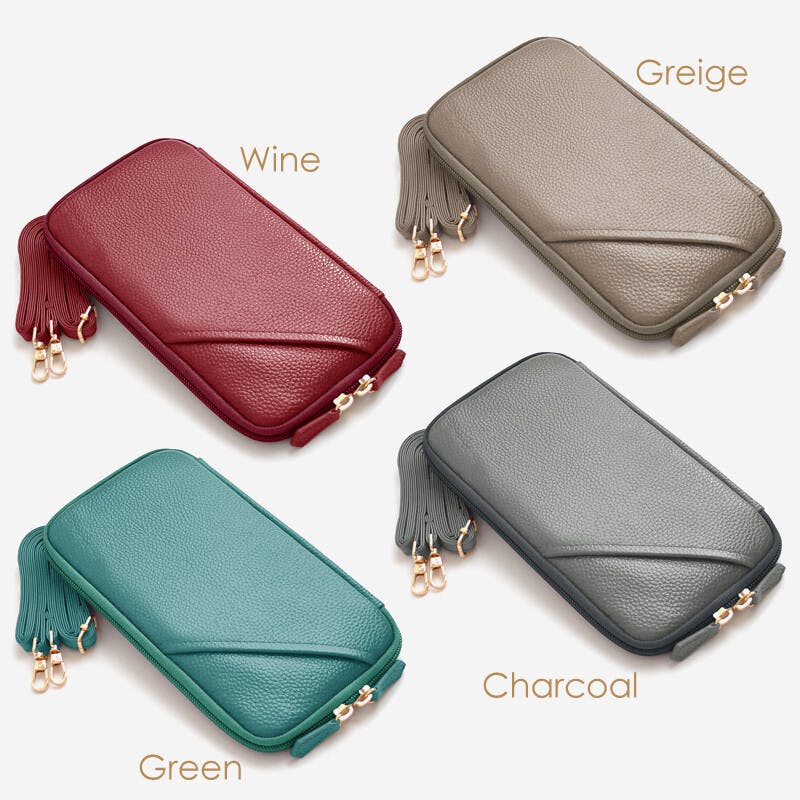 ぽしえ アウトレット ステーショナリー 2ファスナーポーチ ポケットの中の宙