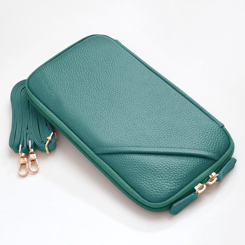 ぽしえ アウトレット ステーショナリー 2ファスナーポーチ ポケットの中の宙