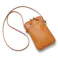 レザー(牛革)スマートポシェット(サコッシュ) AN-7162 【MOMO】/ポーチ/パープル #flc-an-7162pu
