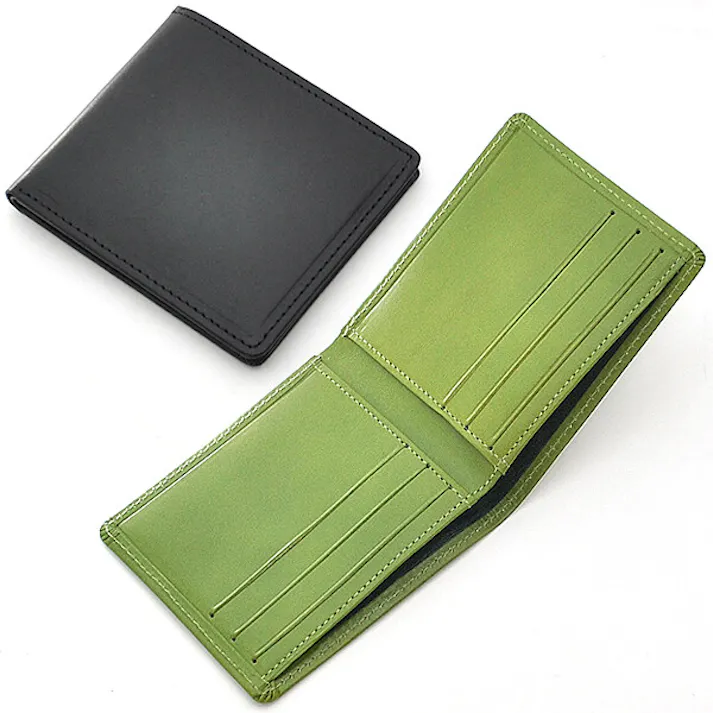 日本国産財布 バンタンレザー2つ折財布 BLSW-1(国産・牛革・短財布・播州レザー・姫路レザー)キャメル #flc-blsw-1-cam