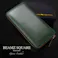 牛革グリーン×ゴールドカラー ラウンドファスナー長財布 BS-15805GRN【BEAMZSQUARE】/風水/金運グリーン #flc-bs-15805grn