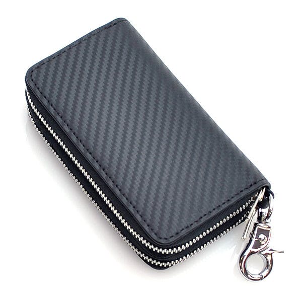 FAST & FURIOUS カーボンレザー公式ウォレット ワイルド・スピード』カーボンレザー公式ウォレット／プレミアム