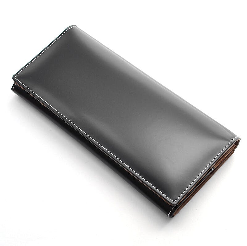 ブラックダイヤ馬革紳士長財布 BZSQ-1731 BLACK DIAMOND'series