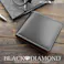 ブラックダイヤ馬革二つ折り財布 BZSQ-1732 BLACK DIAMOND’series【BEAMZSQUARE】 #flc-bzsq-1732
