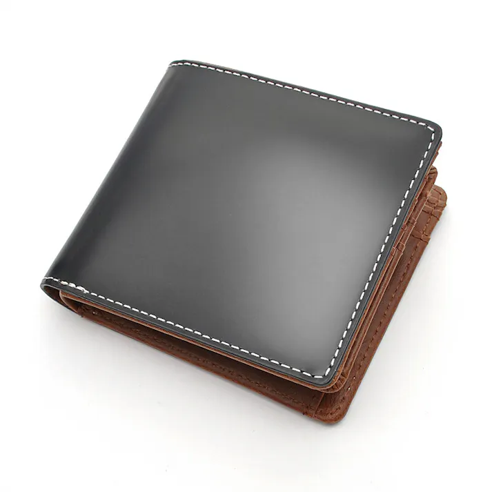 ブラックダイヤ馬革二つ折り財布 BZSQ-1732 BLACK DIAMOND’series【BEAMZSQUARE】 #flc-bzsq-1732