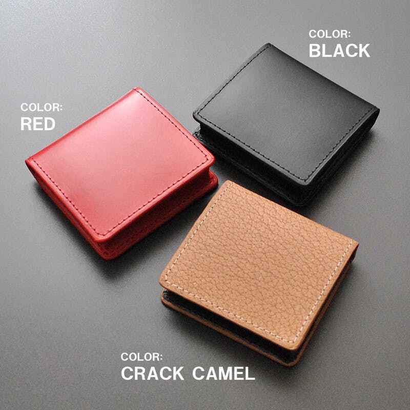 ボンデッドレザーコインケース BZSQ-216 【BEAMZSQUARE】財布