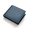 シープスキン紳士短財布 BZSQ-253 羊革二つ折り財布 【BEAMZSQUARE】/開運カラー/ネイビー #flc-bzsq-253nv