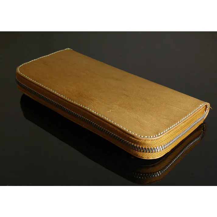 バッファローレザー(水牛革)ラウンドファスナーロングウォレット FC-1111【SPM】 #flc-fc-1111