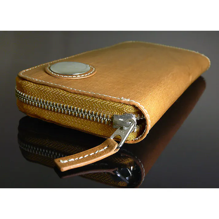 バッファローレザー(水牛革)ラウンドファスナーロングウォレット FC-1111【SPM】 #flc-fc-1111