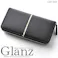 牛革×蛇革ラインラウンドファスナー長財布 GH-503【Glanz】大型財布 #flc-gh-503