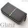 牛革×蛇革ダブルファスナー長財布 GH-504【Glanz】大容量Wラウンドファスナー #flc-gh-504