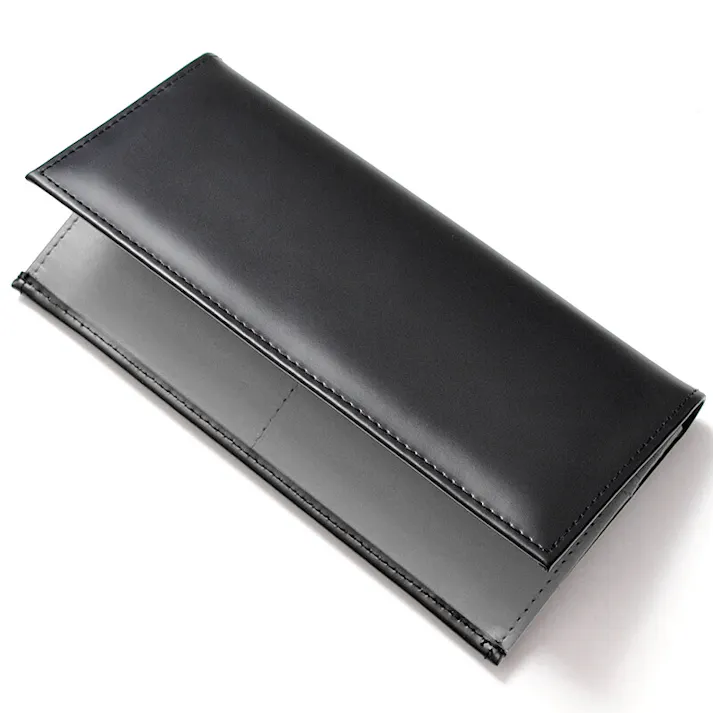 馬革紳士長財布 KT-1096 5色展開 【R・Valentino】/ホースレザーメンズロングウォレット黒/グレー #flc-kt-1096gry