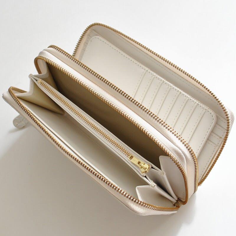 長財布　牛革 二つ折り長財布 カービングレザー メンズ財布 レディース財布 長