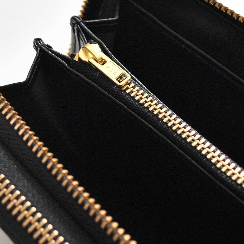 金運財布】錦蛇革ダブルラウンドファスナー長財布3226 パイソンレザー