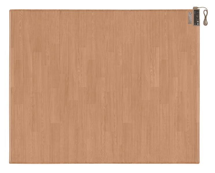 かんたん床暖 （木目 ライトベージュ色） | 空調・季節家電 通販