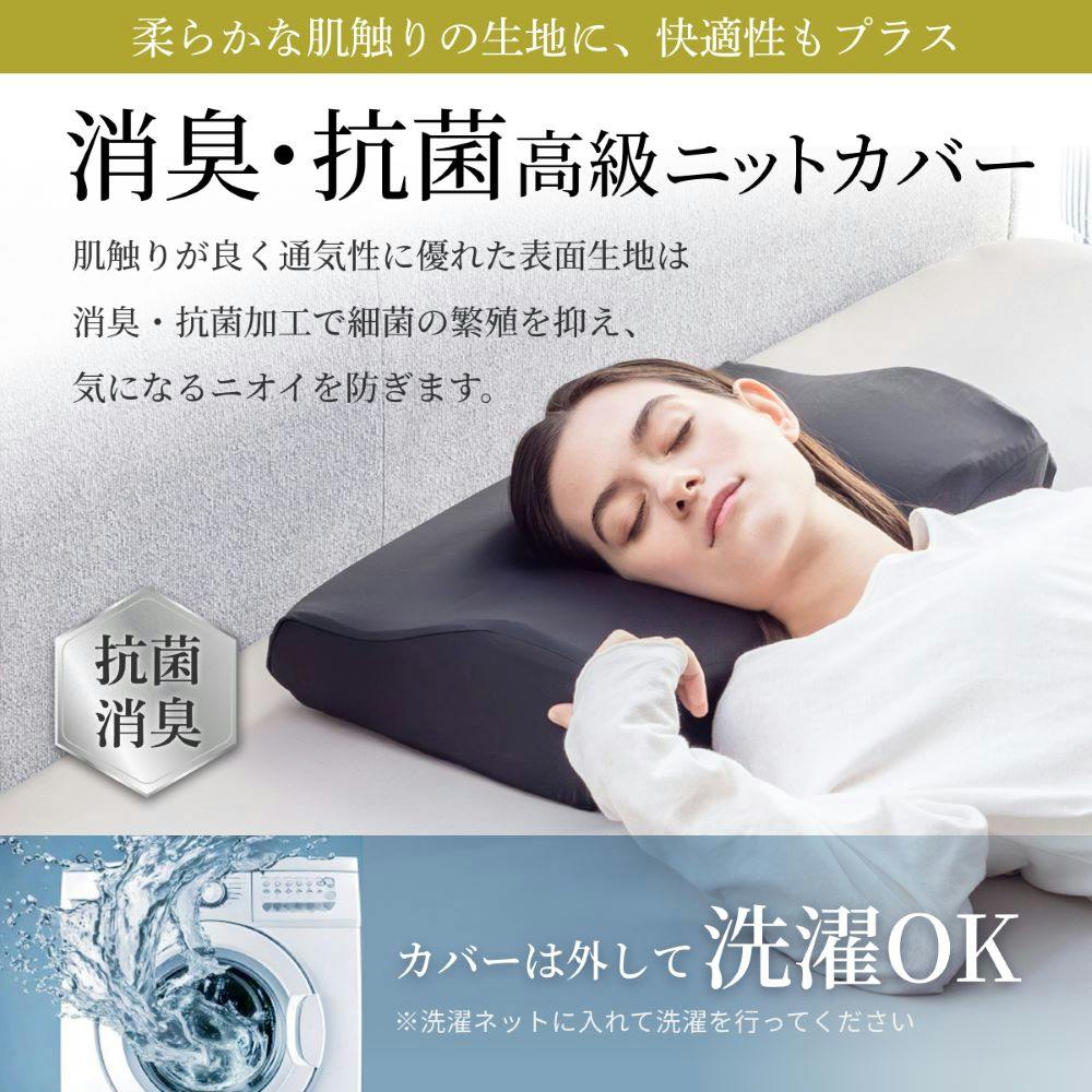 GOKUMIN 枕 プレミアム 低反発枕 まくら 4～8段階 高さ調整 選べる3