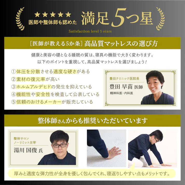 GOKUMINマットレス 男のマットレス 高反発マットレス 腰痛 マットレス 195cm 厚さ5cm セミシングル シングル セミダブル ダブル クイーン ベッドマットレス シングルマットレス マットレストッパー ウレタンマットレス