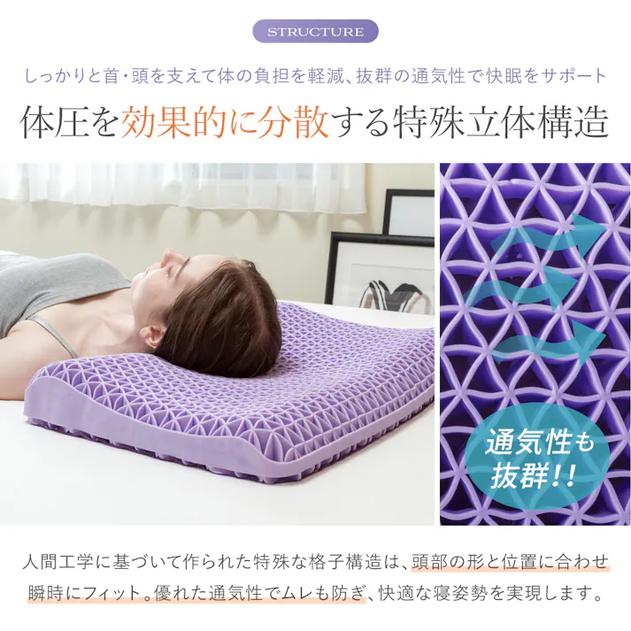 枕 Takumi 無重力ジェルピロー グランデ GOKUMIN まくら 大きめサイズ 無重力枕 ごくみん枕 9段階 高さ調整 ジェルクッション 大きめ ジェル枕 横向き寝 横向き 仰向き寝 仰向け 体圧分散 丸洗い 洗える枕 洗える 快眠 快眠枕 熟睡