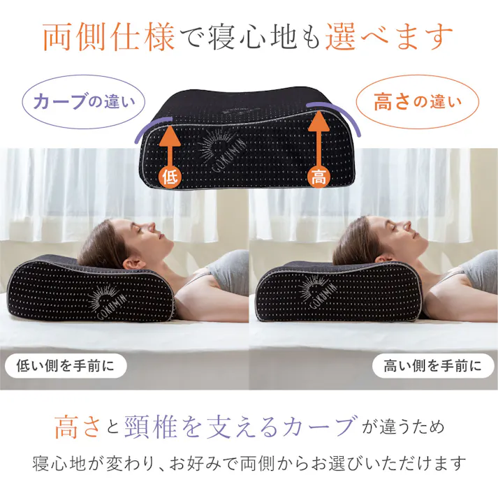 枕 Takumi 無重力ジェルピロー グランデ GOKUMIN まくら 大きめサイズ 無重力枕 ごくみん枕 9段階 高さ調整 ジェルクッション 大きめ ジェル枕 横向き寝 横向き 仰向き寝 仰向け 体圧分散 丸洗い 洗える枕 洗える 快眠 快眠枕 熟睡