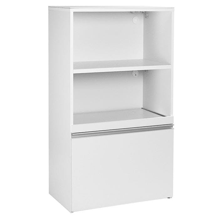 期間限定価格21103【NK-103】キッチン 家電ラック ゴミ箱 付 2段 3分別 人工大理石天板 完成品 レンジ台 レンジラック キッチンカウンター 家電 収納 ラック ごみ箱 ペール付 ダストボックス 分別 木製 作業台 キッチンラック スライド 日本製