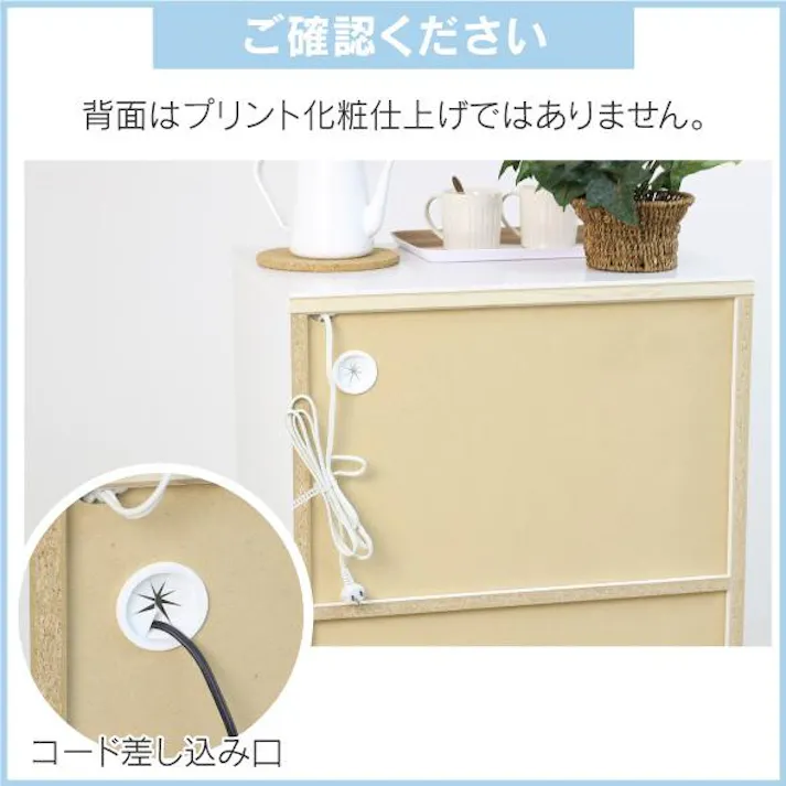 期間限定価格21103【NK-103】キッチン 家電ラック ゴミ箱 付 2段 3分別 人工大理石天板 完成品 レンジ台 レンジラック キッチンカウンター 家電 収納 ラック ごみ箱 ペール付 ダストボックス 分別 木製 作業台 キッチンラック スライド 日本製