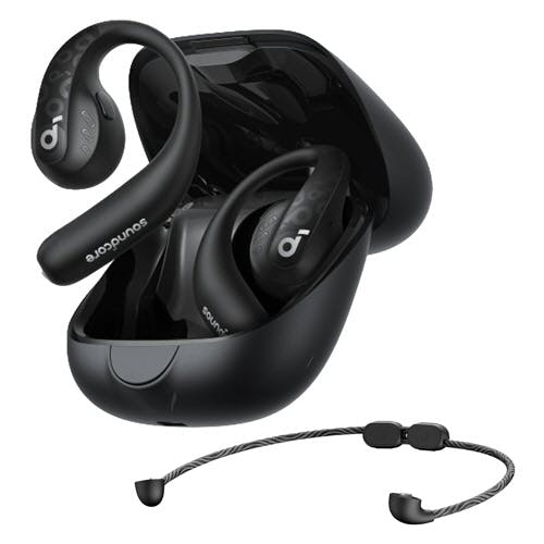 Soundcore AeroFit Pro ミッドナイトブラック 携帯・スマホグッズ Soundcore AeroFit Pro ミッドナイトブラック 携帯・スマホグッズ