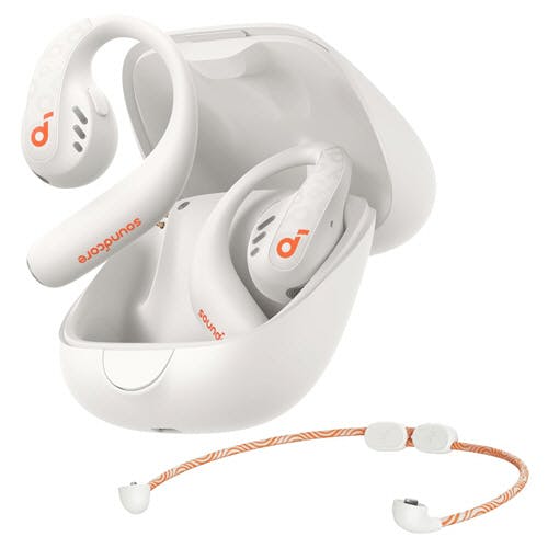 Soundcore AeroFit Pro ソフトホワイト 携帯・スマホグッズ