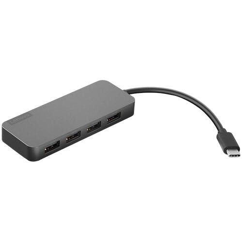 4X90X21427 Lenovo USB Type-C - USB Type-A ハブ(USB Type-A 4P搭載 パソコン・周辺機器 4X90X21427 Lenovo USB Type-C - USB Type-A ハブ(USB Type-A 4P搭載 パソコン・周辺機器
