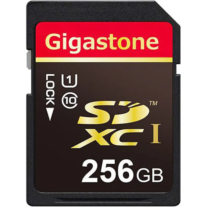 SDカード 256GB SDXC規格 Class10 スペック FullHD写真対応