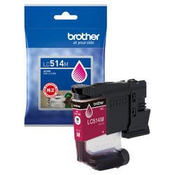 ブラザー純正】LC516M インクカートリッジ (マゼンタ) | 文房具・事務