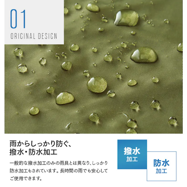 【ゆったり防水レインコート(ネイビーブルー)お得な2枚セット】 ちあふる 背負ったリュックなどもまるごとカバーできる、ゆったりサイズのレインコート リュックごと守る防水撥水 防水 撥水 透明ツバ リュック対応 フリーサイズ 収納ポーチ JAN:4989409092730X2