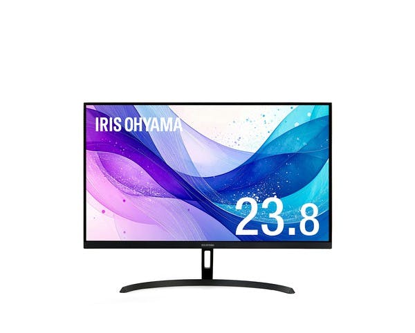 23.8�^���C�h�t���f�B�X�v���C/1920×1080/HDMI+1�AD-Sub15�s��+1/�u���b�N �f�B�X�v���C