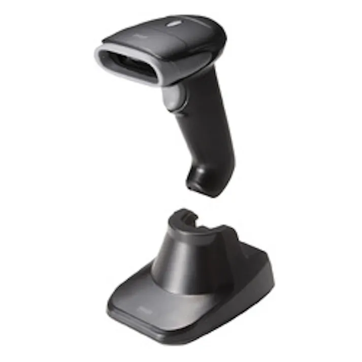 ワイヤレス2次元バーコードリーダー(クレードル付き)