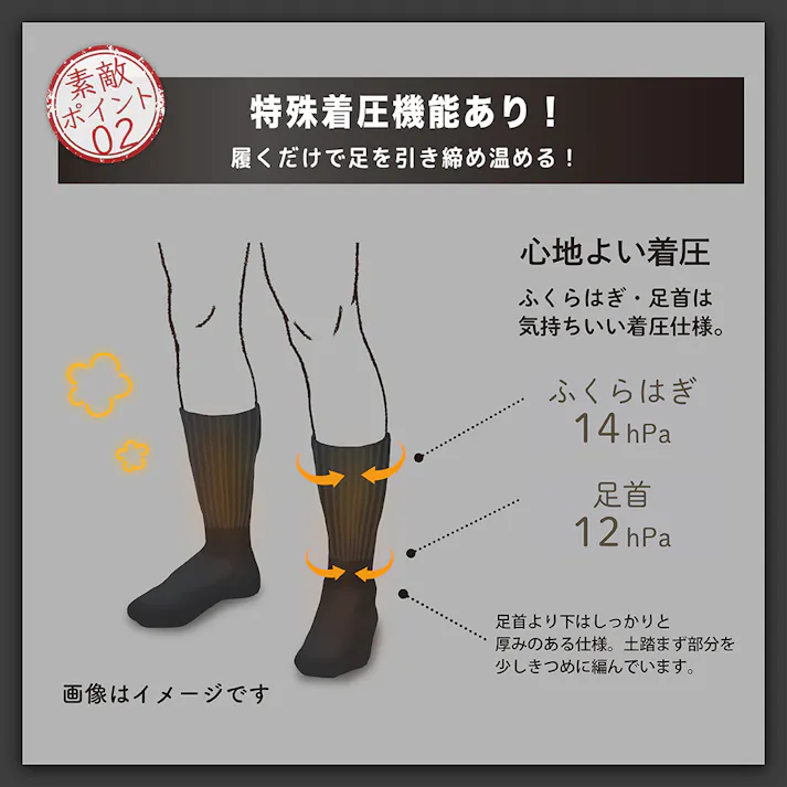 【SALE】【湯たんぽみたいなあったかメンズソックス(杢グレー)】 ちあふる 電気いらずであったか 冬支度 省エネ 節電 JAN:4571621442068