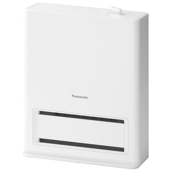 ホワイト セラミックファンヒーター 38cm x 41cm x 13cm セラミックファンヒーター（ウォームホワイト） | 空調・季節