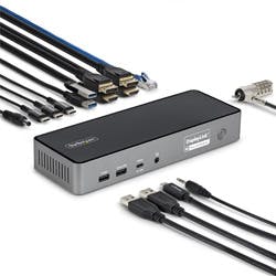 �h�b�N/USB-C/3���/4K60Hz HDMI + DP/140W PD/7x USB/LAN �p�\�R���E���Ӌ@��