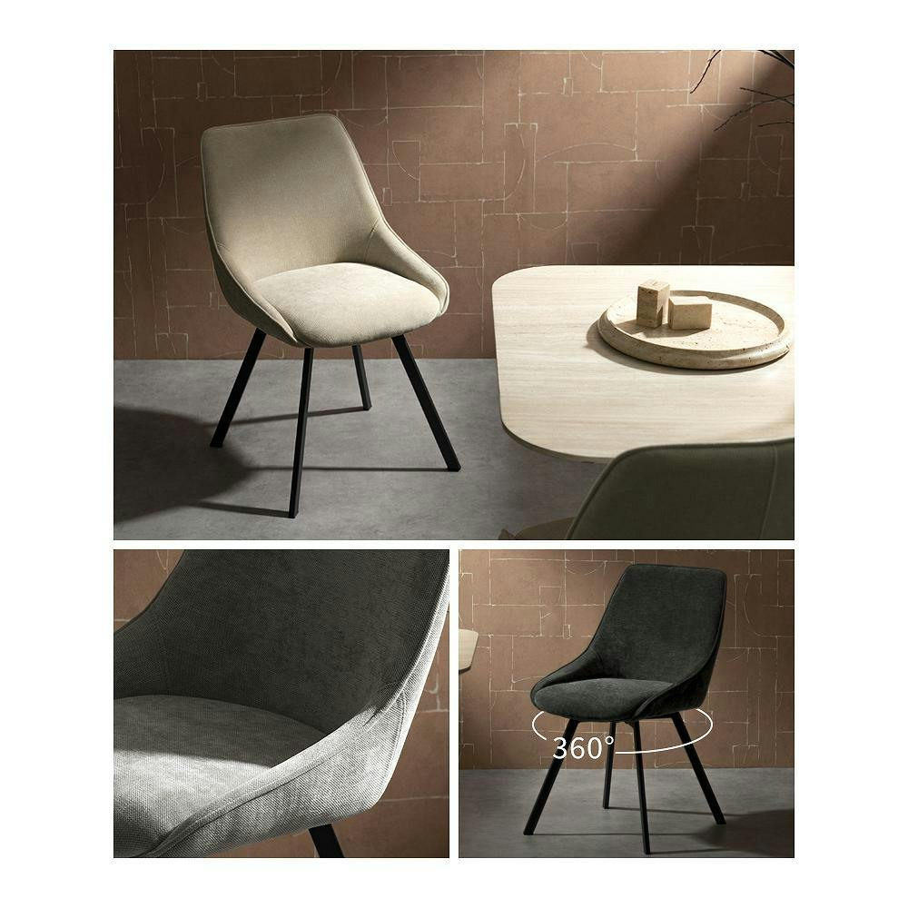 宮武製作所 MIYATAKE 回転ダイニングチェア Hurst（ハースト）1脚