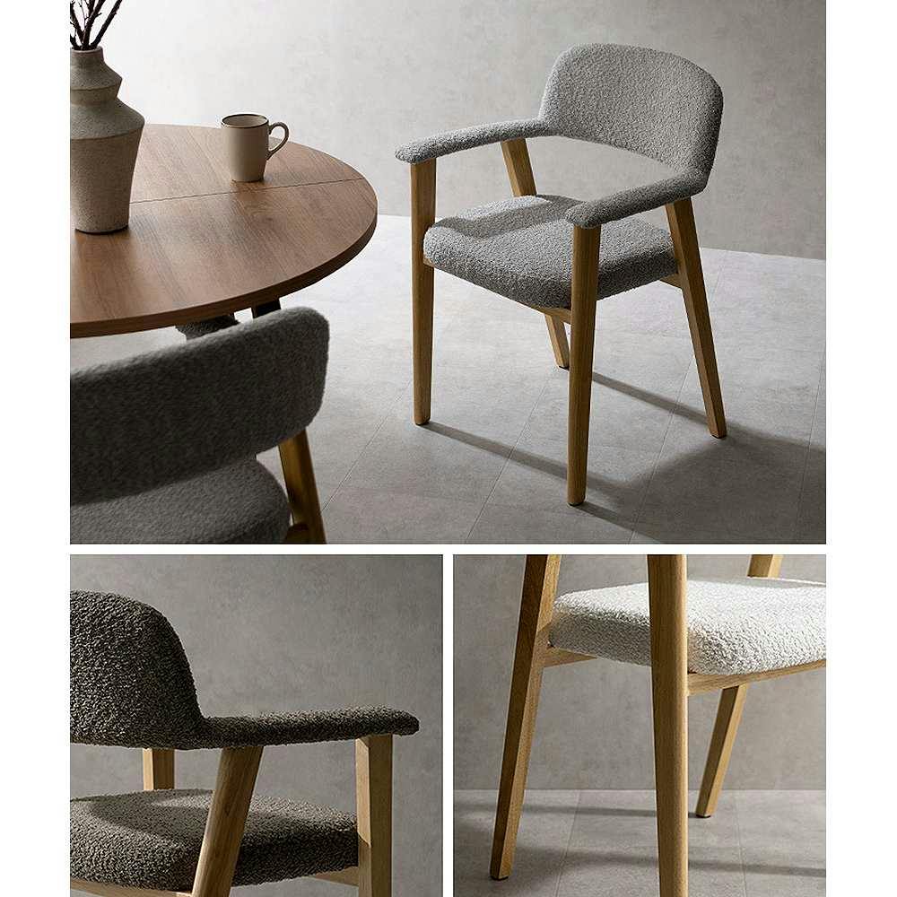 宮武製作所 MIYATAKE ダイニングチェア Levo（レヴォ）1脚 ブラウン