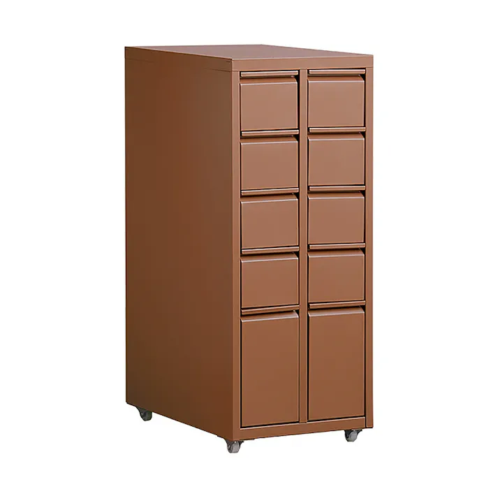 宮武製作所 MIYATAKE ドロワーキャビネット Muun(ムーン) コーラルピンク