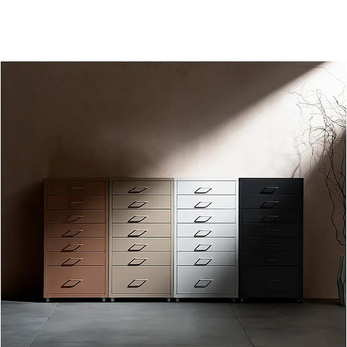 宮武製作所 MIYATAKE ドロワーキャビネット Muun(ムーン) コーラルピンク