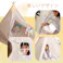 キッズテント 無地タイプ【FUU-ふう-】/カラー:ホワイト/ #kist-pl--wh 【4535306203993】