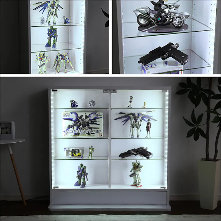 コレクションラック専用LED テープライト USBタイプ ※商品はLEDライトのみです※ラック、電源アダプターは別売りです/ #led-bcl--tu 【4535306187019】