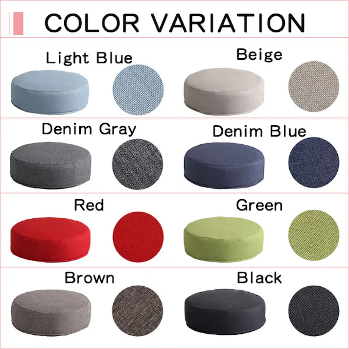 【同色2個SET】しっとり沈むカバーリング低反発クッション 洗濯可能なクッションカバー 丸型 【 joue - ジュー - 】 /カラー:グレー/ #sh-07-jurdset--gy 【4535306178741】