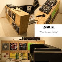 OSB】両面ディスプレイ型レコードラック6DOORタイプ レコード収納