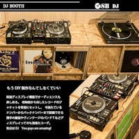 OSB】両面ディスプレイ型レコードラック6DOORタイプ レコード収納