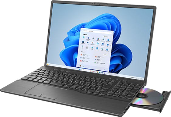 FMV A53-K3 ブラック (Core i5-1335U/16GB/SSD・256GB/DVDスーパーマルチ/W パソコン