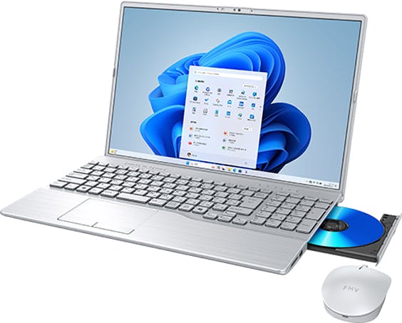 FMV A77-K3 シルバー (Ryzen 7 7735U/16GB/SSD・512GB/Blu-ray/Win11Home64 パソコン