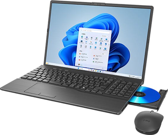 FMV A77-K3 ブラック (Ryzen 7 7735U/16GB/SSD・512GB/Blu-ray/Win11Home64 パソコン