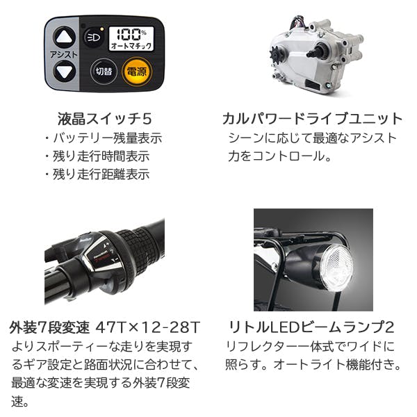 Panasonic(パナソニック)ベロスター・ミニ マットオリーブ 20インチ BE